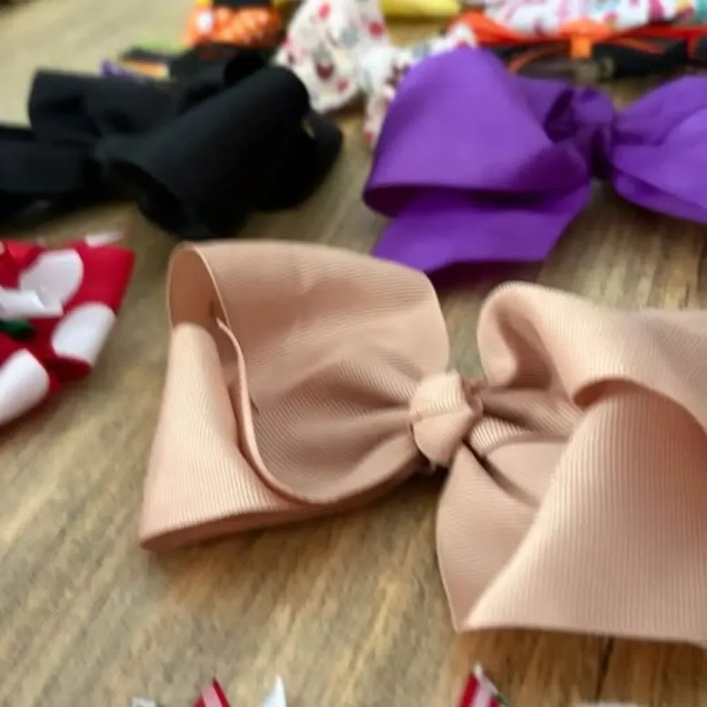 Set of 13 Girls Hair Bows